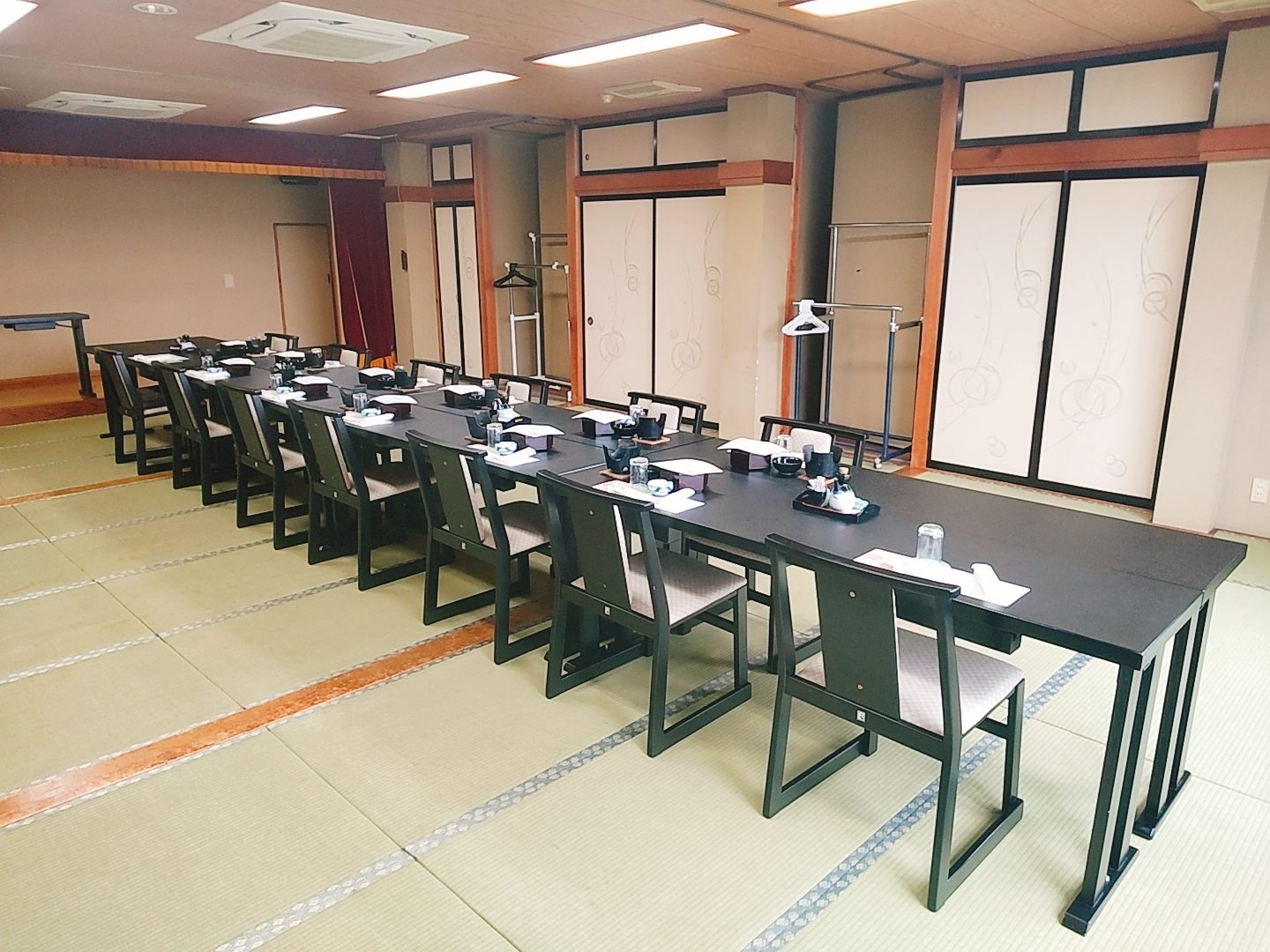 大広間（別アングル）